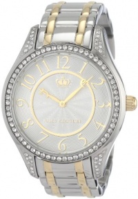 Juicy Couture Women's 1900796 Lively Two-Tone Bracelet Watch Juicy Couture Women's 1900796 Lively Two-Tone Bracelet Watch