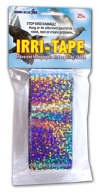 Bird-X TAPE-25 Irri-Tape Bird Repellent Ribbon Bird-X TAPE-25 Irri-Tape Bird Repellent Ribbon