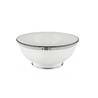 Lenox Westerly Platinum Bone China Fruit Bowl Lenox Westerly Platinum Bone China Fruit Bowl
