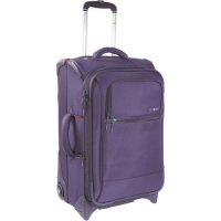 Delsey Helium SuperLite 21.5 Carry-On Exp. Trolley (Purple) Delsey Helium SuperLite 21.5 Carry-On Exp. Trolley (Purple)