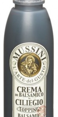 Mussini Crema, Ciliegio Balsamic Glaze with Cherry, 5.07-Ounce Bottles (Pack of 2) Mussini Crema, Ciliegio Balsamic Glaze with Cherry, 5.07-Ounce Bottles (Pack of 2)