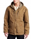 Carhartt Men's Sherpa Lined Sandstone Jackson Coat