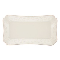 Lenox French Perle Hors D'Oeuvre Tray, 13.5-Inch Lenox French Perle Hors D'Oeuvre Tray, 13.5-Inch