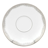 Lenox 840765 Bloomfield Tea Saucer, White Lenox 840765 Bloomfield Tea Saucer, White