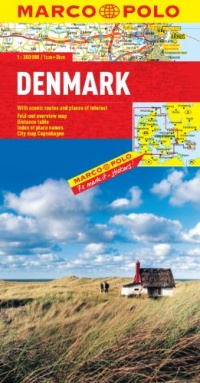 Denmark (Marco Polo Maps) Denmark (Marco Polo Maps)