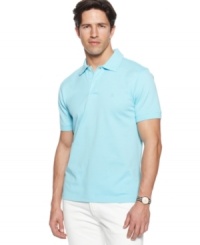 Update your collection of classics with this bright polo from Izod. (Clearance) Update your collection of classics with this bright polo from Izod. (Clearance)