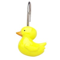 Ducky Shower Curtain Hooks (Set of 12) Ducky Shower Curtain Hooks (Set of 12)