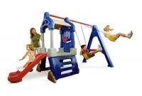 Little Tikes Clubhouse Swing Set Little Tikes Clubhouse Swing Set