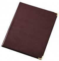 TOPS Cardinal Sewn Vinyl Padholder, Letter Size, Burgundy, (47222 970) TOPS Cardinal Sewn Vinyl Padholder, Letter Size, Burgundy, (47222 970)