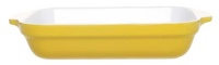 Emile Henry 12-by-8-1/2-Inch Lasagna Baker, Citron Yellow Emile Henry 12-by-8-1/2-Inch Lasagna Baker, Citron Yellow