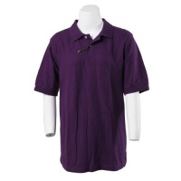 Club Room Purple Lavender Polo Short Sleeve Men's Shirt Club Room Purple Lavender Polo Short Sleeve Men's Shirt