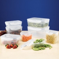 Lock & Lock HPL343S16 16-Piece Polypropylene Food-Storage Container Set Lock & Lock HPL343S16 16-Piece Polypropylene Food-Storage Container Set