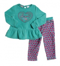 Baby Togs Baby-Girls Infant 2 Piece Microfleece Outfit Baby Togs Baby-Girls Infant 2 Piece Microfleece Outfit