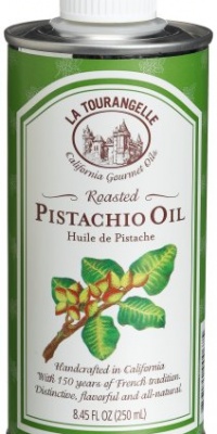 La Tourangelle Roasted Pistachio Oil, 8.45-Ounce Tin La Tourangelle Roasted Pistachio Oil, 8.45-Ounce Tin