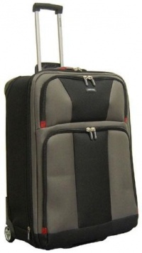 Kenneth Cole REACTION Turn It Up Wheeled Upright,Gray,One Size Kenneth Cole REACTION Turn It Up Wheeled Upright,Gray,One Size