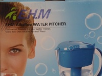 Alkaline 2 Liter Water Pitcher, Instant Mineral Alkaline Water Alkaline 2 Liter Water Pitcher, Instant Mineral Alkaline Water