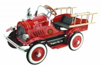 Dexton Deluxe Fire Truck Pedal Car Dexton Deluxe Fire Truck Pedal Car