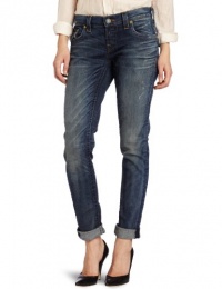 True Religion Women's Cameron Slim Boyfriend With Flap, Defiance, 26 True Religion Women's Cameron Slim Boyfriend With Flap, Defiance, 26