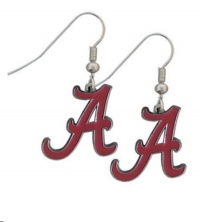 NCAA Alabama Crimson Tide Dangle Earrings NCAA Alabama Crimson Tide Dangle Earrings