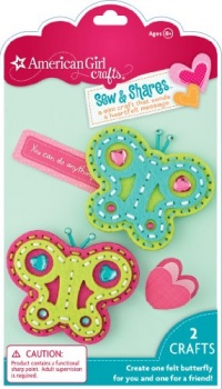 American Girl Crafts Sew and Shares, Butterflies American Girl Crafts Sew and Shares, Butterflies