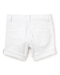 A clean classic essential, these denim Aqua shorts pairs perfectly with any of her colorful tees or tanks. A clean classic essential, these denim Aqua shorts pairs perfectly with any of her colorful tees or tanks.