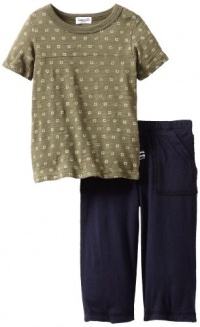Splendid Littles Baby-boys Point Dume Tee and Pant Set, Trooper, 18-24 Months Splendid Littles Baby-boys Point Dume Tee and Pant Set, Trooper, 18-24 Months