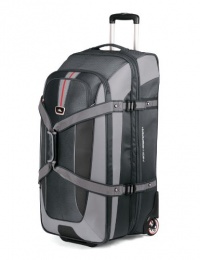 High Sierra AT659 32 -Inch Expandable Wheeled Duffel with Backpack Straps (Graystone/Shadow/Black) High Sierra AT659 32 -Inch Expandable Wheeled Duffel with Backpack Straps (Graystone/Shadow/Black)