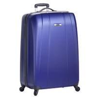 Delsey Luggage Helium Shadow Lightweight 4 Wheel Spinner, Blue, 29 Inch Delsey Luggage Helium Shadow Lightweight 4 Wheel Spinner, Blue, 29 Inch