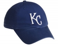 Kansas City Royals Clean Up Adjustable Cap (Blue) Kansas City Royals Clean Up Adjustable Cap (Blue)