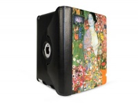 iPad 3 - 360 Degree Rotating Leather & Suede Case The Dancer, Gustav Klimt, 1916-1918 Cover for the 3rd Generation iPad iPad 3 - 360 Degree Rotating Leather & Suede Case The Dancer, Gustav Klimt, 1916-1918 Cover for the 3rd Generation iPad