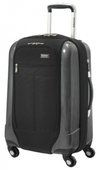Ricardo Beverly Hills Luggage Crystal City 20 Inch Expandable Spinner Carry-On Ricardo Beverly Hills Luggage Crystal City 20 Inch Expandable Spinner Carry-On
