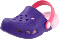 Crocs Electro Clog (Toddler/Little Kid),Ultraviolet/Bubblegum,1 M US Little Kid/ 3 M US Women's Crocs Electro Clog (Toddler/Little Kid),Ultraviolet/Bubblegum,1 M US Little Kid/ 3 M US Women's