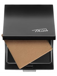 Limited-edition. The newest addition to Trish's bronzer wardrobe, silky smooth Bronzer Golden is the perfect midtone, gently illuminating bronzer for a lit-from-within look. Case sold separately. 0.25 oz. 