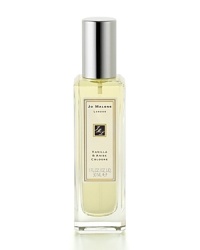 Jo Malone's newest fragrance, Vanilla & Anise, transports you to the floral landscape of Madagascar and captures the fleeting moment of the blossoming rare vanilla orchid. The fragile cream and white flowers found on the vanilla vine are a precious discovery: only one or two appear in the morning, and seemingly vanish by late afternoon. Jo Malone's newest fragrance, Vanilla & Anise, transports you to the floral landscape of Madagascar and captures the fleeting moment of the blossoming rare vanilla orchid. The fragile cream and white flowers found on the vanilla vine are a precious discovery: only one or two appear in the morning, and seemingly vanish by late afternoon.