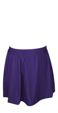 Miraclesuit Women's Swim Skirt - Eggplant - Women's Size 18W Miraclesuit Women's Swim Skirt - Eggplant - Women's Size 18W
