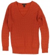 Lauren Ralph Lauren Women's Carmenita Cable Knit Dolman Sweater (Coast Orange)