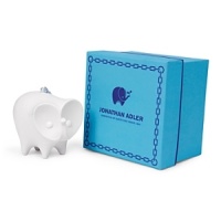 Decorate your holiday tree with these modern porcelain ornaments, a menagerie of favorite animal creatures. Decorate your holiday tree with these modern porcelain ornaments, a menagerie of favorite animal creatures.