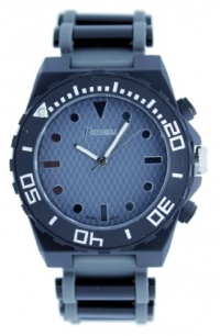 Raynell 'Lock & Loaded' Grey Resin Fashion Watch #R7572-88 Raynell 'Lock & Loaded' Grey Resin Fashion Watch #R7572-88