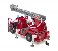 Bruder MB Sprinter Fire Engine with Ladder, Water Pump, and Light/Sound Module Bruder MB Sprinter Fire Engine with Ladder, Water Pump, and Light/Sound Module