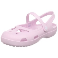 Crocs Shayna Mary Jane Clog (Toddler/Little Kid),Bubblegum,1 M US Little Kid/ 3 M US Women's Crocs Shayna Mary Jane Clog (Toddler/Little Kid),Bubblegum,1 M US Little Kid/ 3 M US Women's