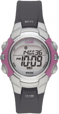 Timex Women's T5J151 1440 Sports Digital Black Resin Strap Watch Timex Women's T5J151 1440 Sports Digital Black Resin Strap Watch
