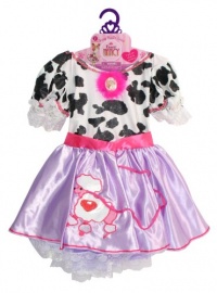 Creative Designs Fancy Nancy Cow Dress Costume (Styles may vary) Creative Designs Fancy Nancy Cow Dress Costume (Styles may vary)