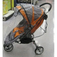 Sashas Rain and Wind Cover for Baby Jogger City Mini Single Stroller Sashas Rain and Wind Cover for Baby Jogger City Mini Single Stroller