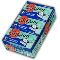 Glee Gum Peppermint, 16-Piece Boxes (Pack of 12) Glee Gum Peppermint, 16-Piece Boxes (Pack of 12)