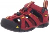 KEEN Seacamp CNX Sandal (Toddler/Little Kid/Big Kid),Chili Pepper/Dark Shadow,13 M US Little Kid