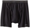 ExOfficio Men's Give-N-Go Boxer Brief,Black,Small