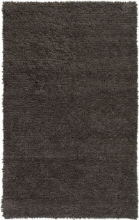 Area Rug 2x3 Rectangle Shag Gray Color - Surya Aros Rug from RugPal Area Rug 2x3 Rectangle Shag Gray Color - Surya Aros Rug from RugPal