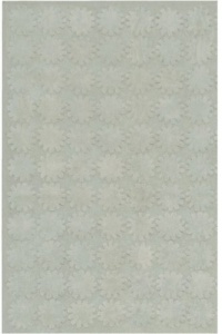 Area Rug 4x4 Round Transitional Mercury Color - Safavieh Martha Stewart Rug from RugPal Area Rug 4x4 Round Transitional Mercury Color - Safavieh Martha Stewart Rug from RugPal