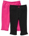 Carter's 2-Pack Pants - Pink/Black