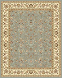 Area Rug 3x5 Rectangle Traditional Light Blue - Ivory Color - Safavieh Lyndhurst Rug from RugPal Area Rug 3x5 Rectangle Traditional Light Blue - Ivory Color - Safavieh Lyndhurst Rug from RugPal